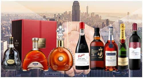 舟山嵊泗县回收洋酒