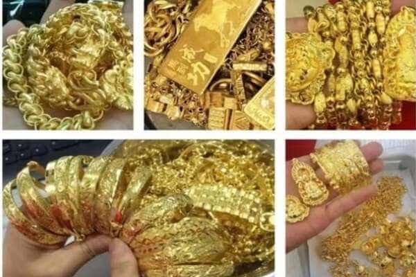 舟山嵊泗县回收黄金